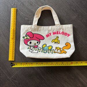 SANRIO MY MELODY MINI TOTE PREOWNED